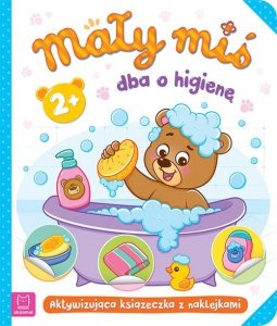 Mały miś dba o higienę