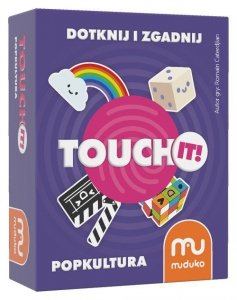 Touch it! Dotknij i zgadnij. Popkultura