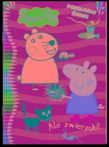 Peppa Pig Pokoloruj świat Część 4 Ale zwierzaki!