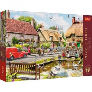 Puzzle Premium Plus Quality Tea Time: Lato w miasteczku 1000