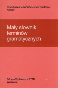 Mały słownik terminów gramatycznych