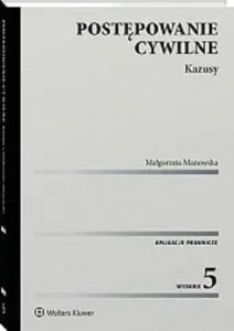 Postępowanie cywilne Kazusy