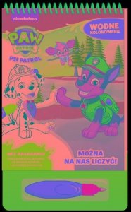 Psi Patrol. Wodne kolorowanie Można na nas liczyć