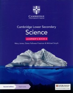 Cambridge Lower Secondary Science Learner's Book 8 with Digital Access (1 Year)