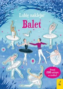 Lubię naklejać Balet