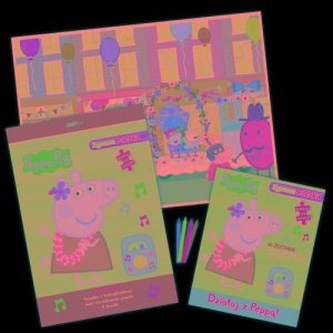 Peppa Pig Zgrana paczka Działaj z Peppą!