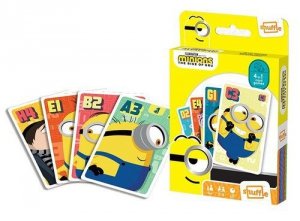 Gra karciana Shuffle 4w1 Minionki 2