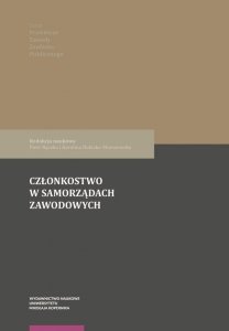 Członkostwo w samorządach zawodowych