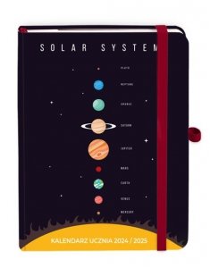 Kalendarz Ucznia 2024/2025 B6 TNS kosmos