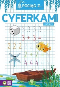 Pociąg z cyferkami