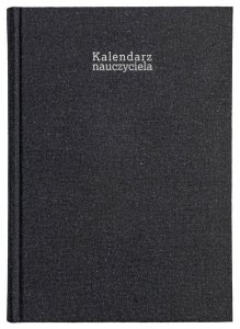 Kalendarz nauczyciela 2024/2025 A5T Ekolen czarny