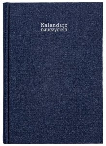 Kalendarz nauczyciela 2024/2025 A5T Ekolen granat