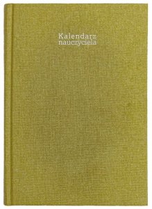 Kalendarz nauczyciela 2024/2025 A5T Ekolen seledyn