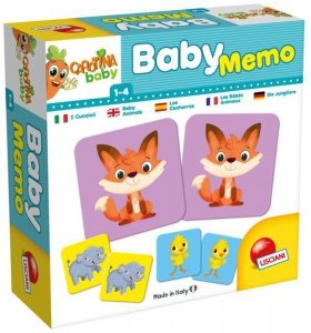 Carotina Baby Memo Zwierzęta