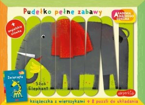 Zwierzęta Akademia mądrego dziecka Pudełko pełne zabawy