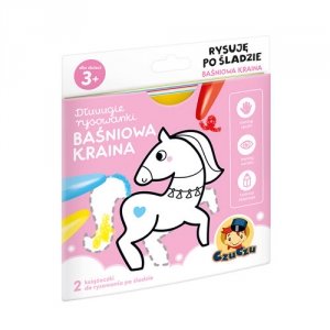 CzuCzu Dłuuugie rysowanki Rysuję po śladzie Baśniowa kraina