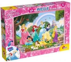 Puzzle dwustronne Plus 24 Disney Princess