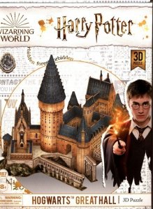 Puzzle 3D Harry Potter Hogwarts Wielka Sala