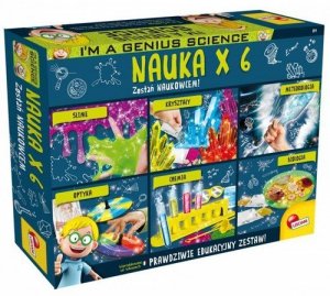 I'M A Genius Science Nauka x 6