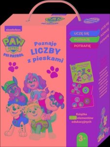 Psi Patrol Poznaję liczby z pieskami