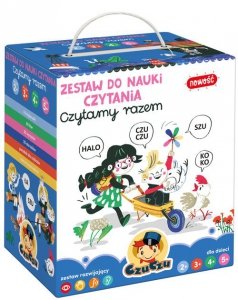 Czytamy razem Zestaw do nauki czytania.