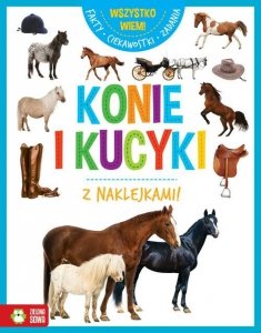 Wszystko wiem! Konie i kucyki z naklejkami