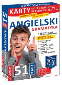Język angielski Gramatyka Karty edukacyjne