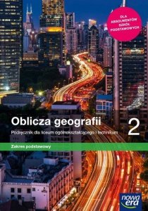 Oblicza geografii 2 Podręcznik Zakres podstawowy