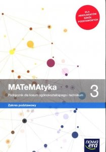 MATeMAtyka 3 Podręcznik Zakres podstawowy