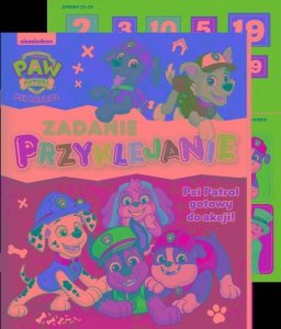 Psi Patrol Zadanie przyklejanie Psi Patrol gotowy do akcji