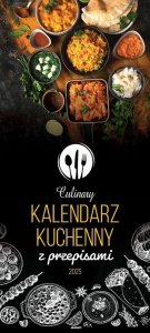 Kalendarz 2025 Paskowy Duży Kuchenny z przepisami