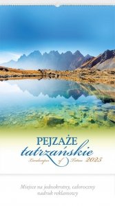 Kalendarz 2025 RW 03 Pejzaże tatrzańskie