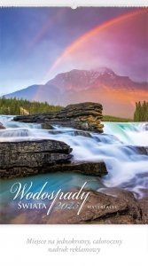 Kalendarz 2025 RW 12 Wodospady świata