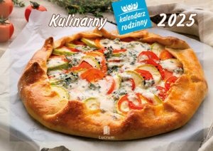 Kalendarz 2025 rodzinny WL01 Kulinarny