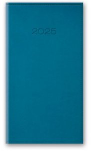 Kalendarz 2025 A6 tygodniowy vivella morski
