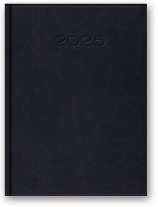 Kalendarz 2025 B5 tygodniowy vivella granat