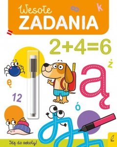 Wesołe zadania Flamaster suchościeralny
