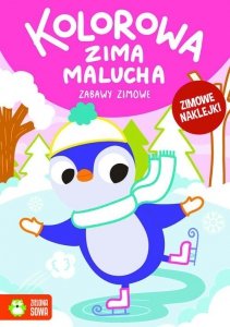 Kolorowa zima malucha Zabawy zimowe