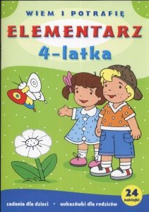 Elementarz 4-latka Wiem i potrafię