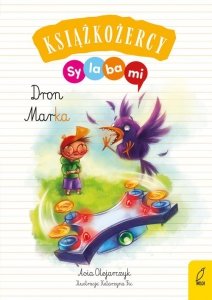 Książkożercy sylabami Dron Marka