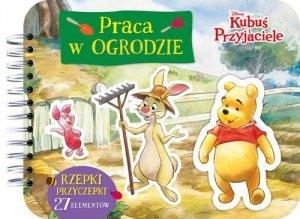 Rzepki-przyczepki Praca w ogrodzie Disney Kubuś i Przyjaciele