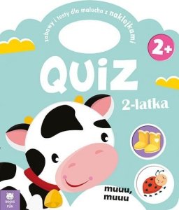 Quiz 2-latka Krówka