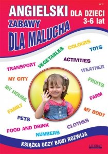 Angielski dla dzieci 3-6 lat Nr 17 Zabawy dla malucha