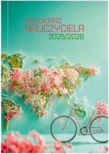 Kalendarz nauczyciela 25/26 B5T PCV bezbarwny ROWER