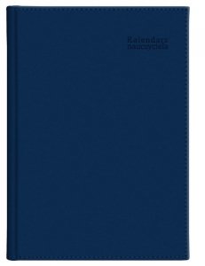 Kalendarz nauczyciela 25/26 B5T Vivella Granat