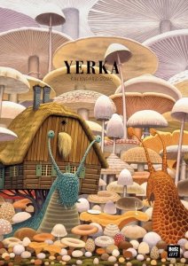 Kalendarz 2026 Jacek Yerka  A3 wzór 2