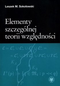 Elementy szczególnej teorii względności