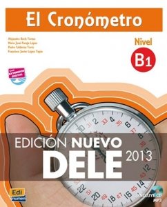 Cronometro nivel B1 książka + płyta MP3 edicion 2013