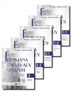 Feynmana wykłady z fizyki Tom 1-3
