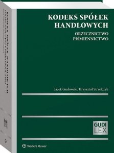 Kodeks spółek handlowych Orzecznictwo Piśmiennictwo